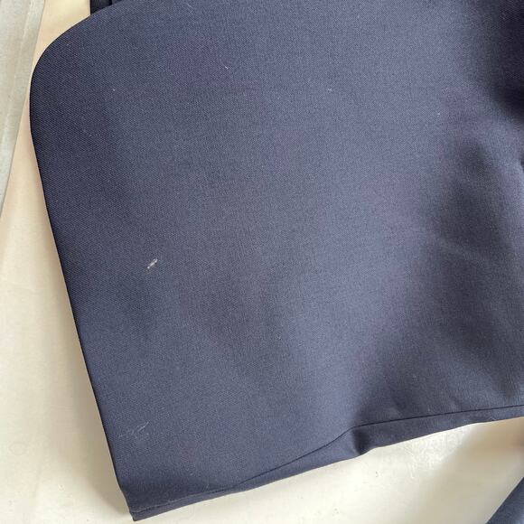 LAUREN RALPH LAUREN 100% Wool Mens Blazers Size 42R Navy 2 Gold Buttons Notch - Picture 8 of 15